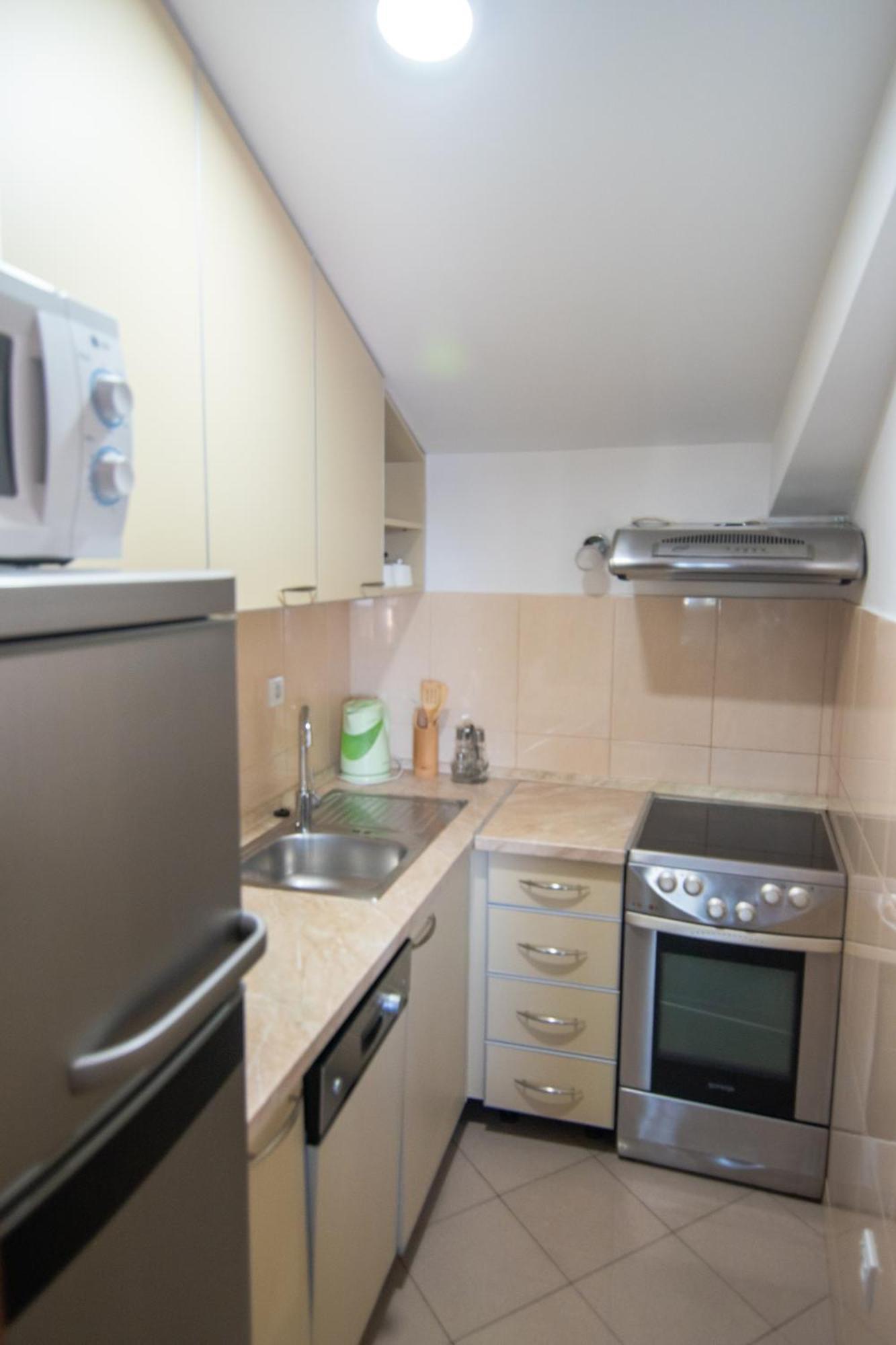 City Center Apartments Tivat Eksteriør billede