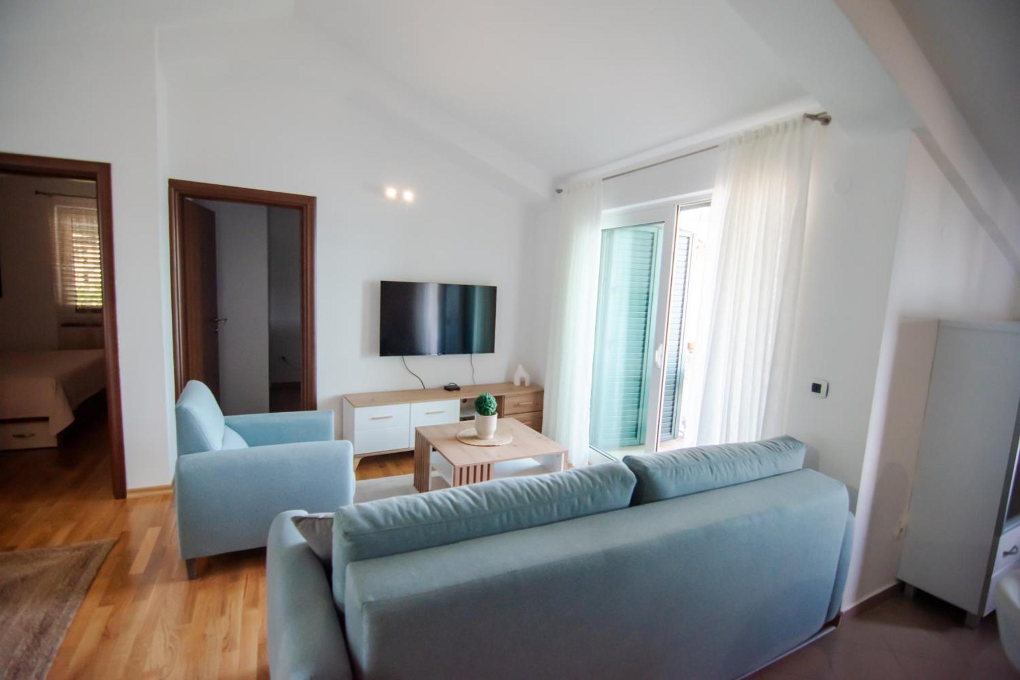 City Center Apartments Tivat Eksteriør billede
